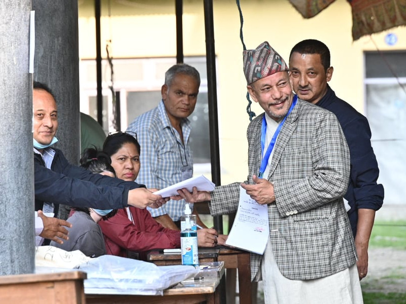 मतदानलगत्तै केशव स्थापितले भने– धेरै बोल्न मिल्दैन, घामतिरै फर्किएको छु